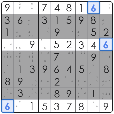 hard sudoku techniques